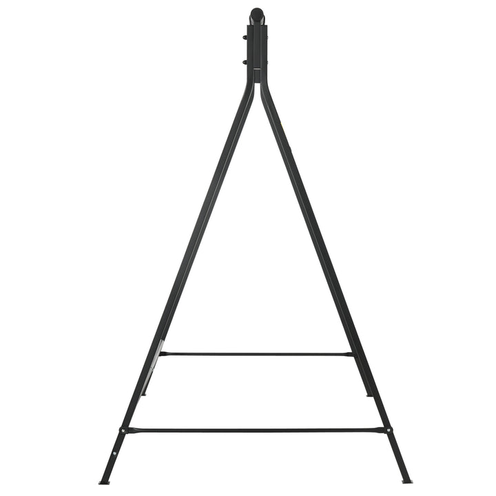 Steel Frame Multi-Swing Seat Frame - Black