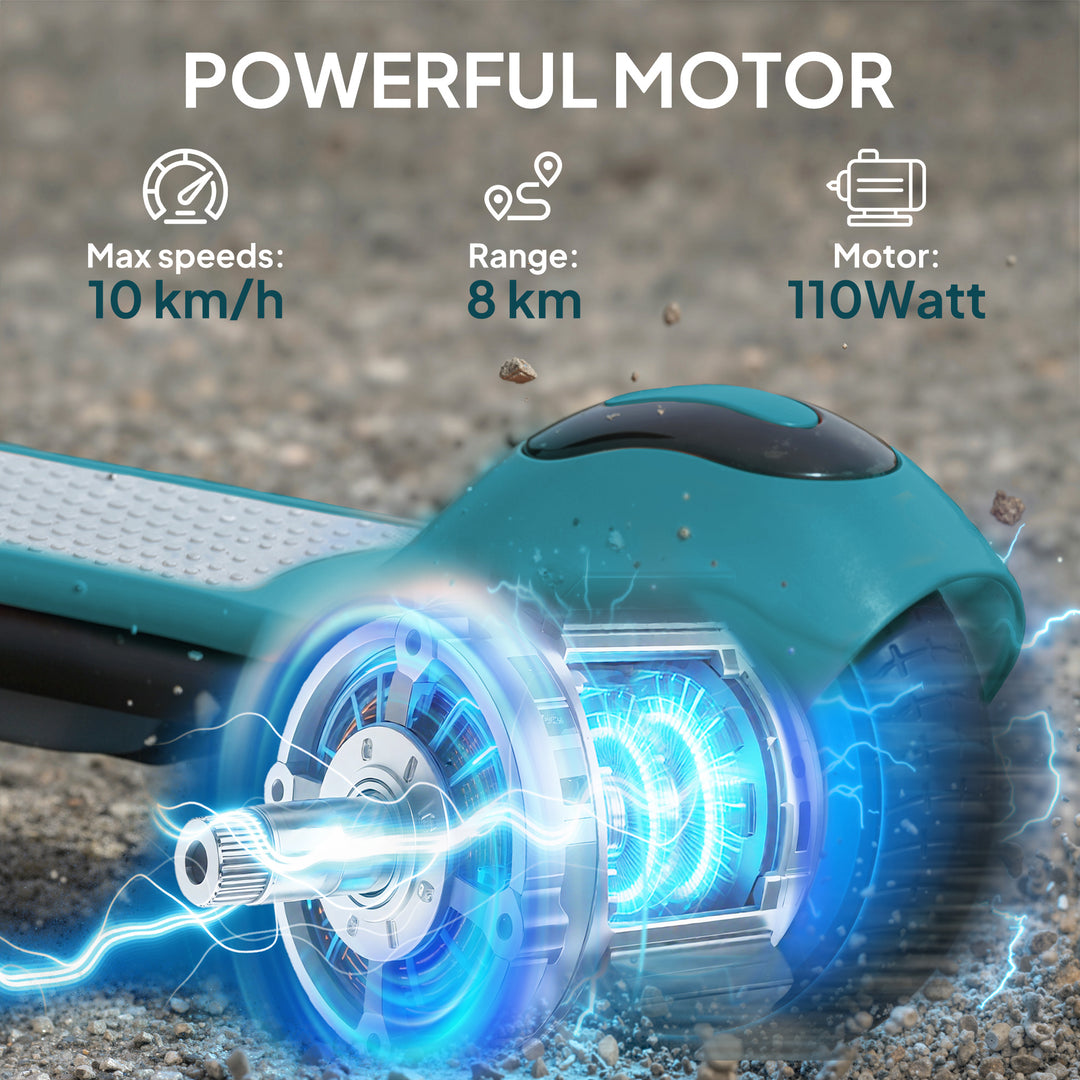 Electric Scooter for Kids, with LED Display