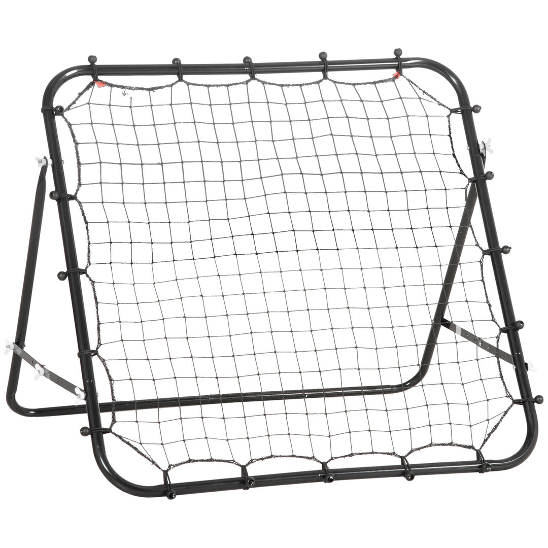 MCL Rebounder Net, Practise Kickback Goal, for Teens, Adults Training