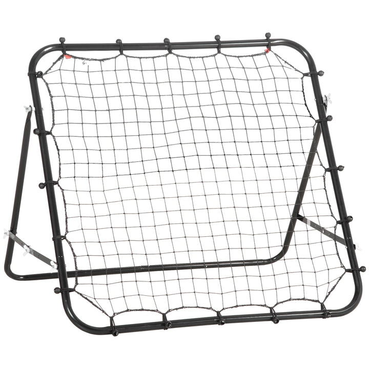 MCL Rebounder Net, Practise Kickback Goal, for Teens, Adults Training
