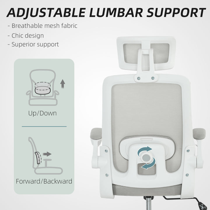 Multi-Adjust Office Chair - Grey