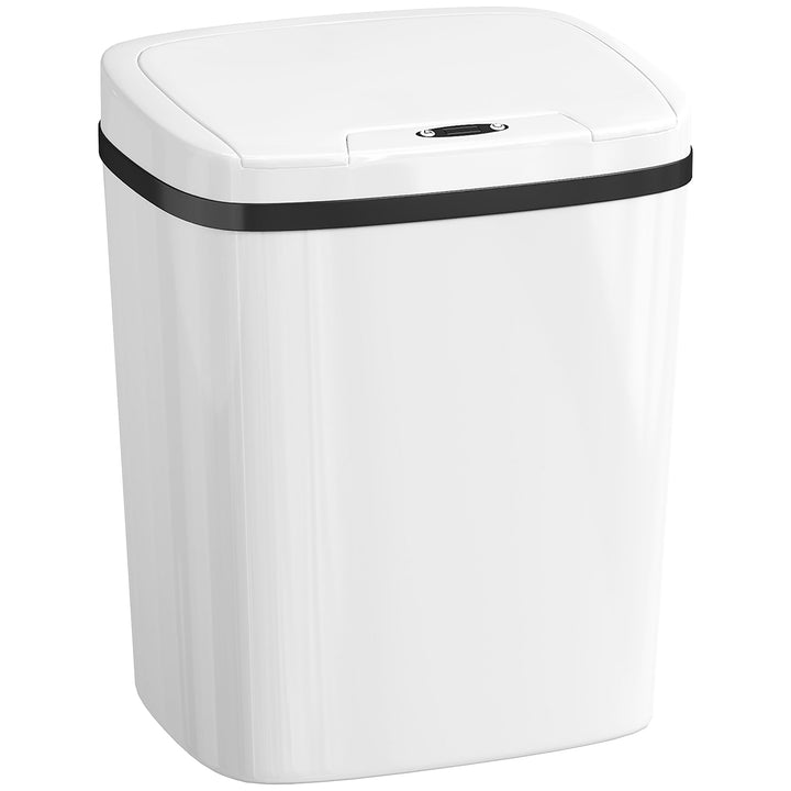15L Sensor Bin, Automatic Touchless Kitchen Bin, Easy Clean, Battery Operated for Home Office, Bedroom, Bathroom