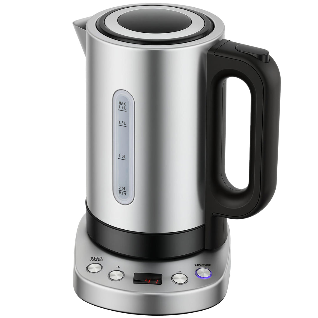 Electric Kettle, 1.7L, Fast Boil, 3kW Water Kettle with UK Strix Therm