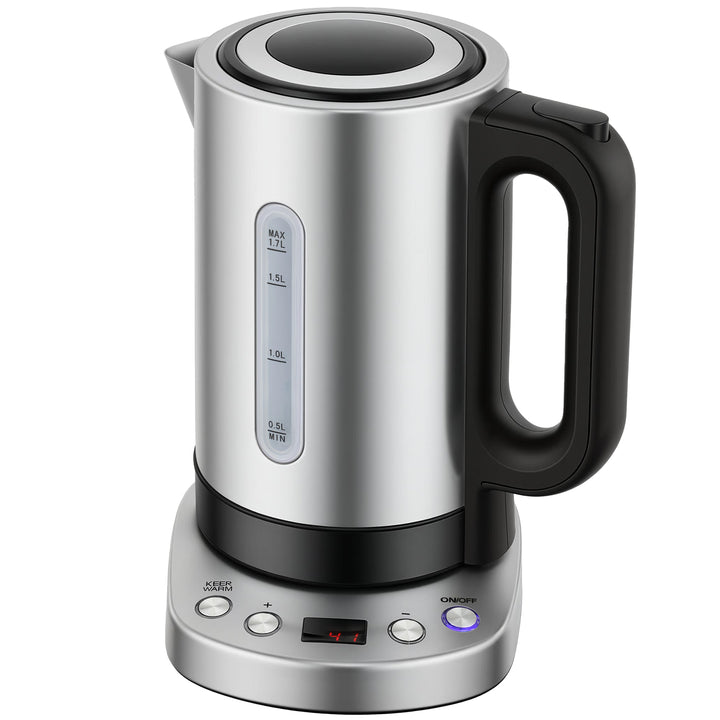 Electric Kettle, 1.7L, Fast Boil, 3kW Water Kettle with UK Strix Therm