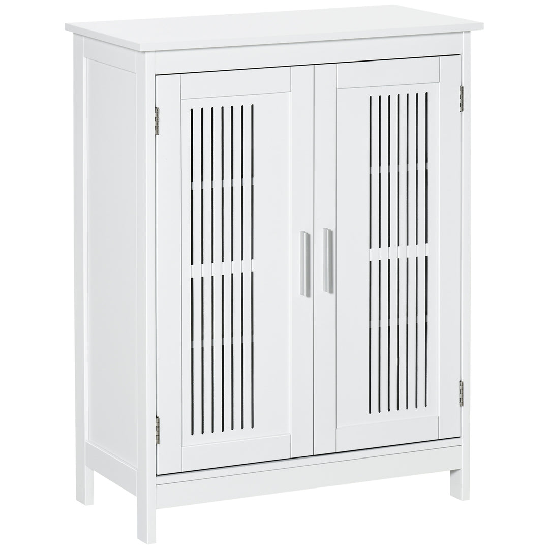 MCL Modern Bathroom Floor Cabinet - White
