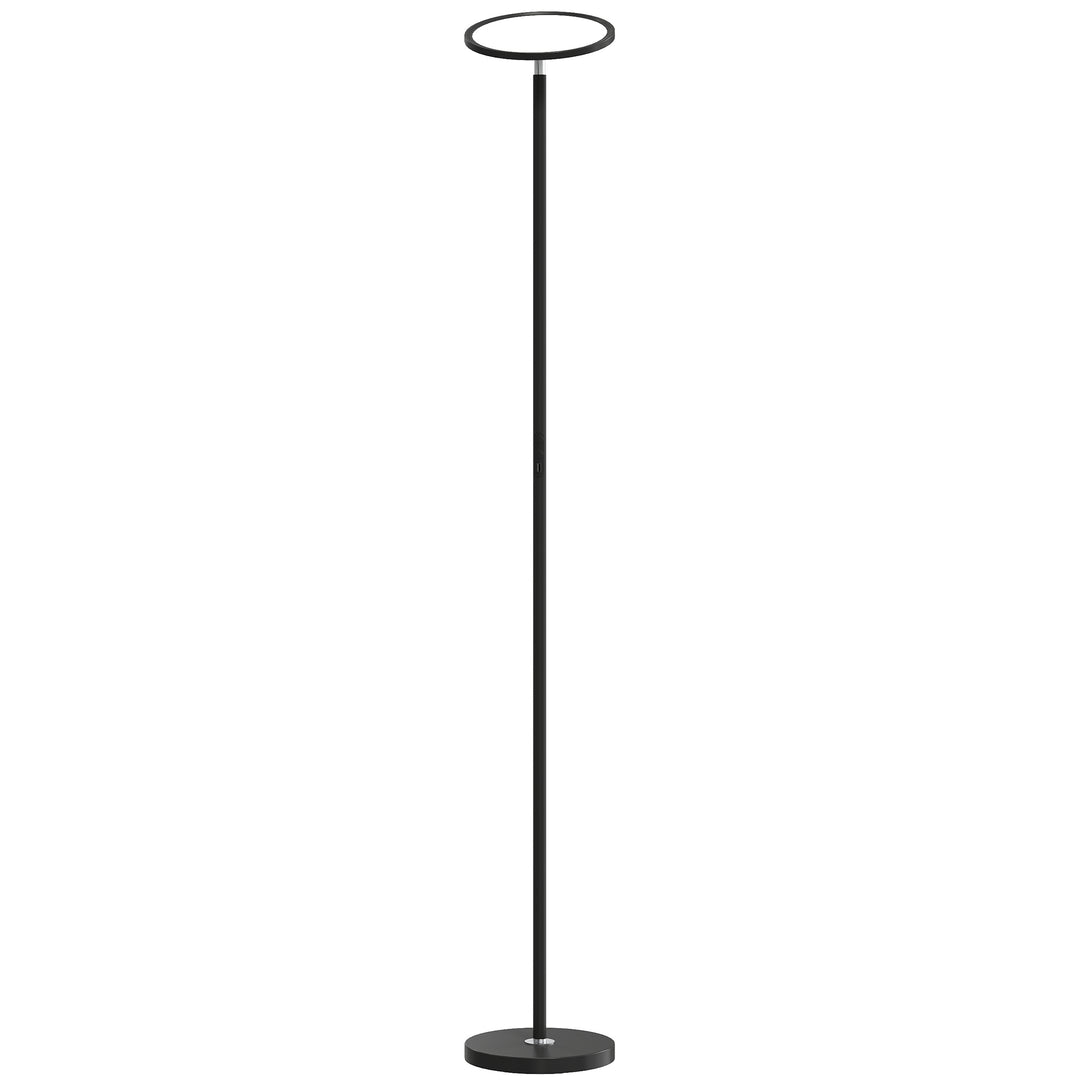 Uplighter Floor Lamp with Tuya App and Music Sync, Standing Lamp with 