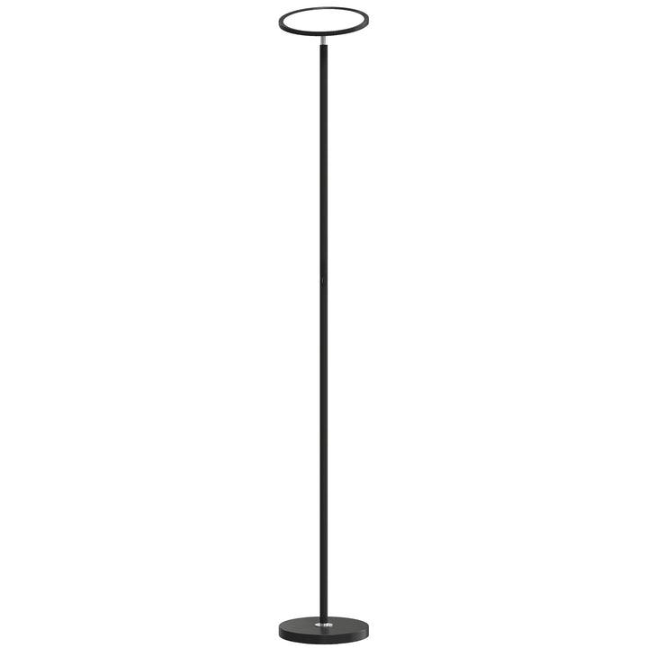 Uplighter Floor Lamp with Tuya App and Music Sync, Standing Lamp with 