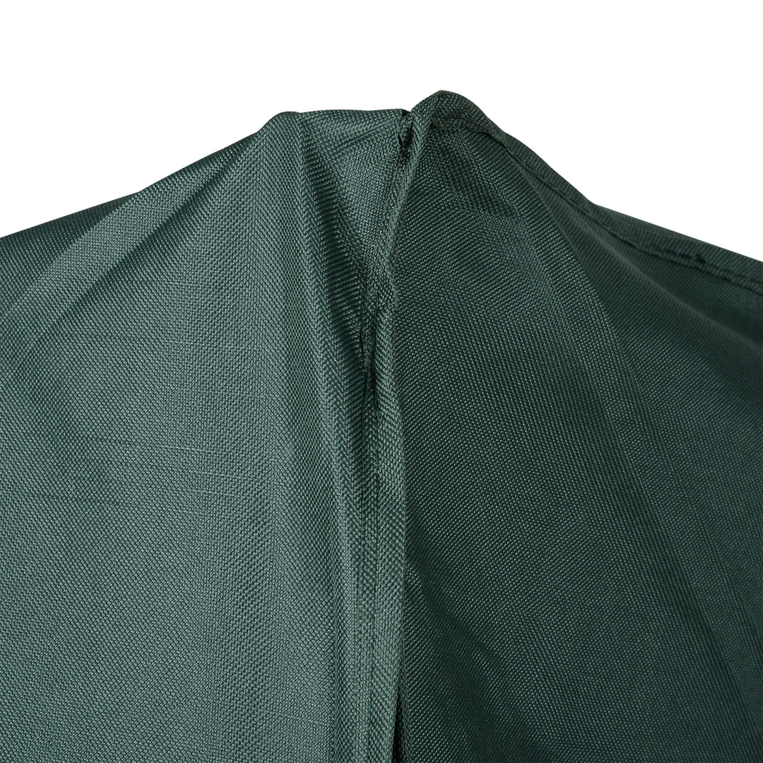 205 x 124cm Three-Seater Swing Chair Protective Cover Deep Green
