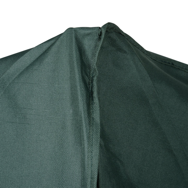 205 x 124cm Three-Seater Swing Chair Protective Cover Deep Green