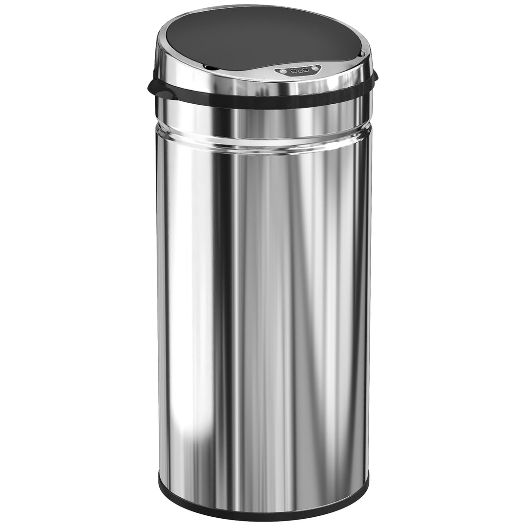 42L Automatic Motion Sensor Rubbish Bin with Fingerprint Resistant, St