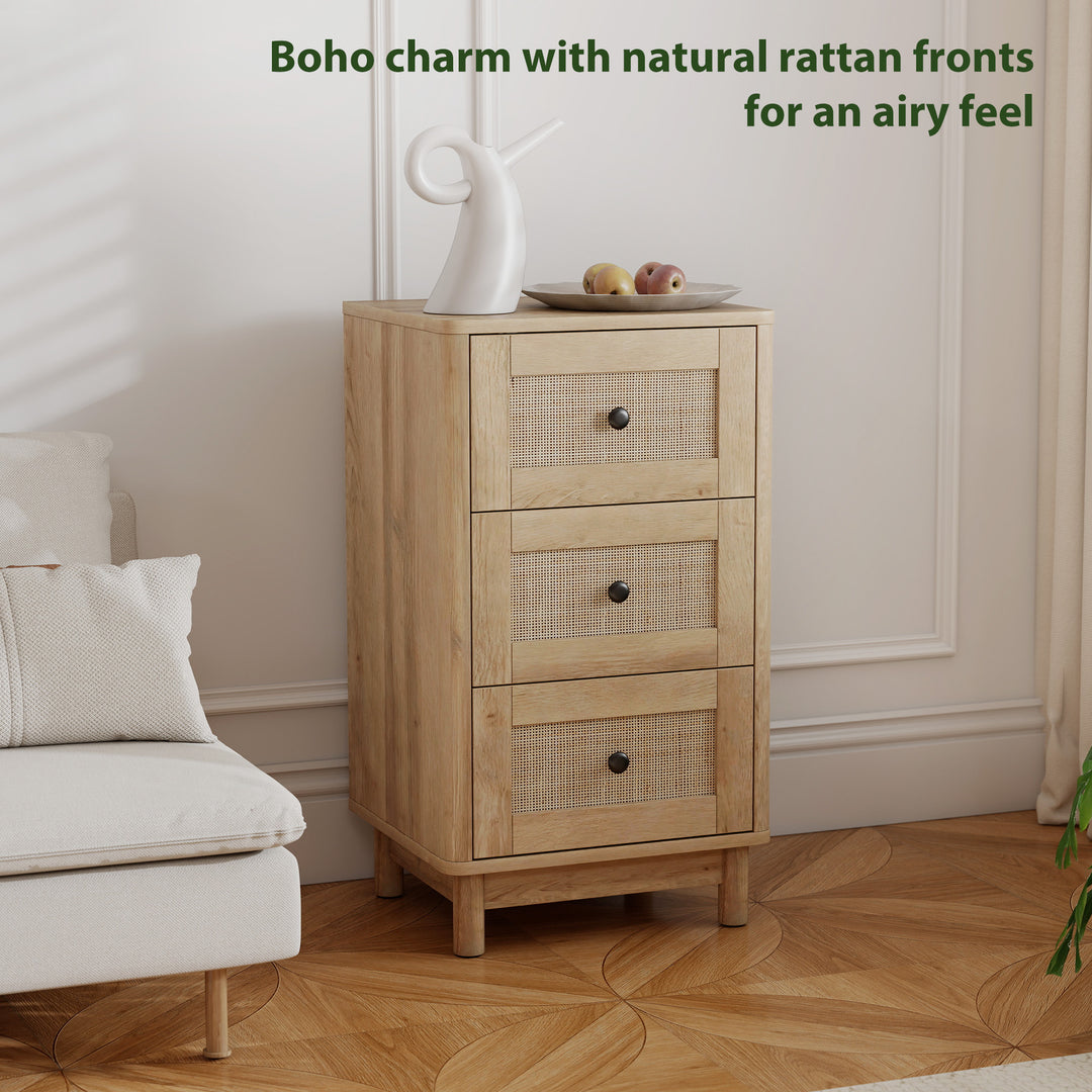 40 cm Drawer Chest of Drawers with 3 Drawer
