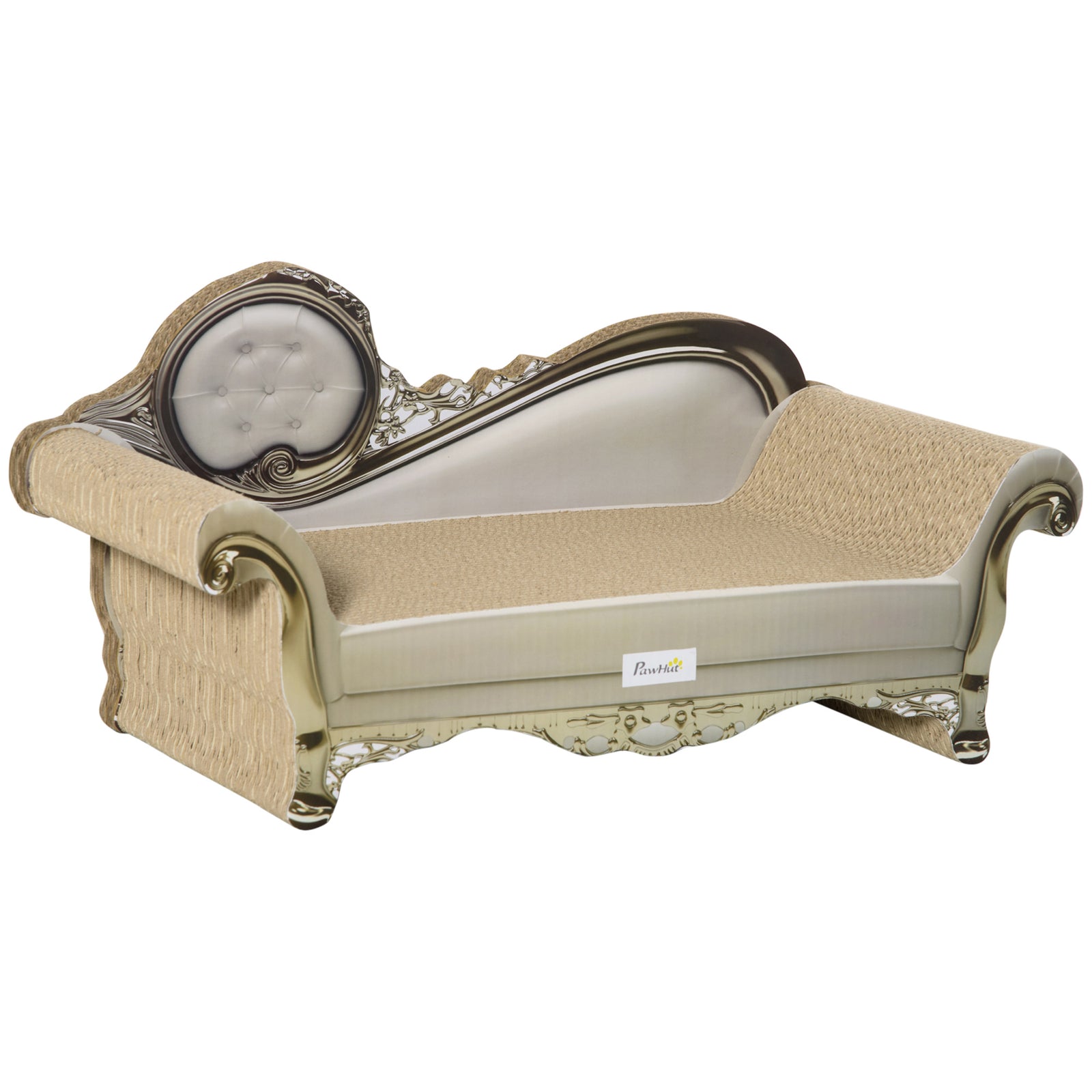 Cat Furniture, with Scratching Pad & Catnip - Brown