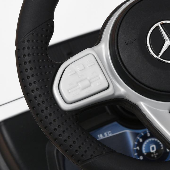 MCL 3 in 1 Kids Ride On Car G350 Licensed Foot To Floor Slider Toddler Push Along NO POWER White 12-36 months