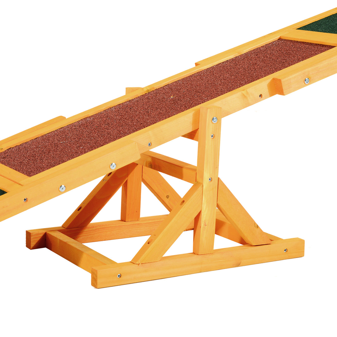 MCL Pet Obedience Training Seesaw For Dog Agility