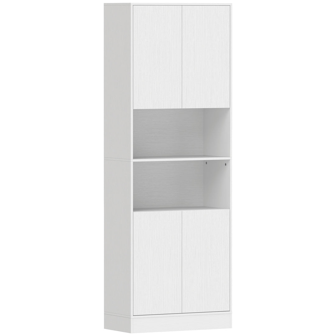 170 cm Kitchen Pantry Cabinet, Freestanding Storage Cabinet with Soft-
