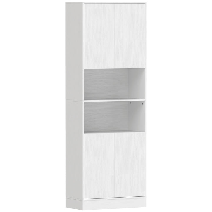 170 cm Kitchen Pantry Cabinet, Freestanding Storage Cabinet with Soft-