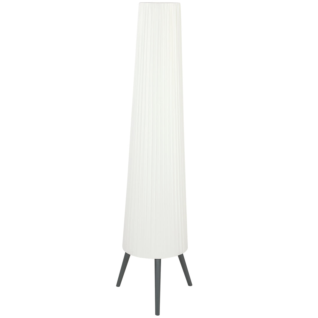 Dimmable Tripod Floor Lamp with Foot Switch, Nordic Standing Lamp with