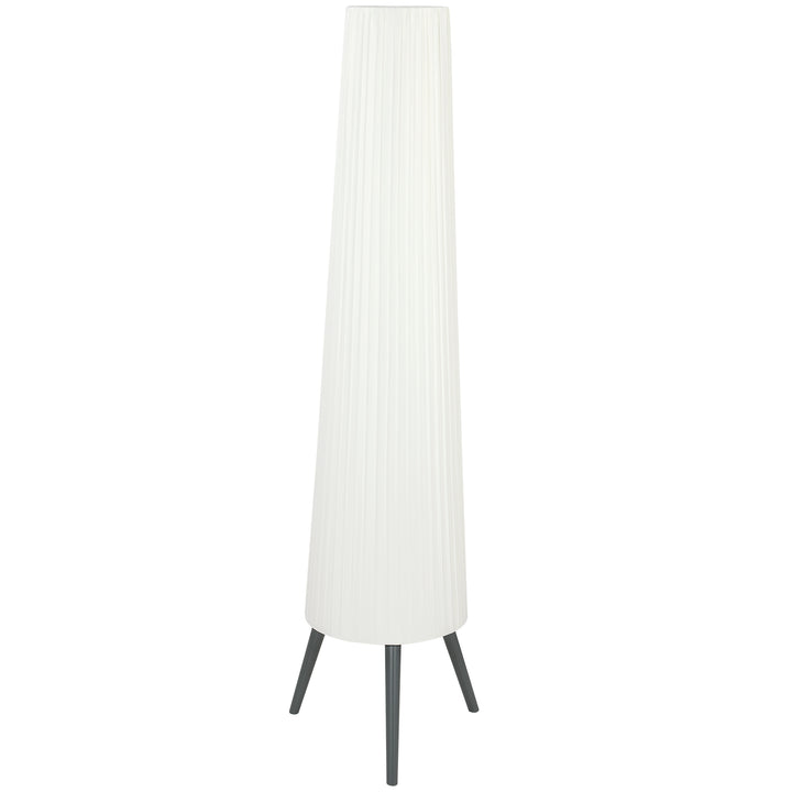 Dimmable Tripod Floor Lamp with Foot Switch, Nordic Standing Lamp with