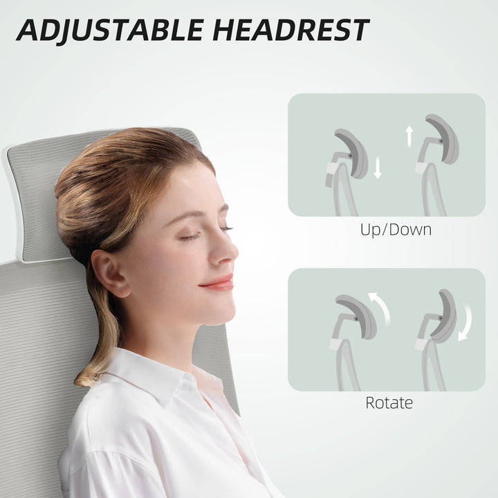 Multi-Adjust Office Chair - Grey