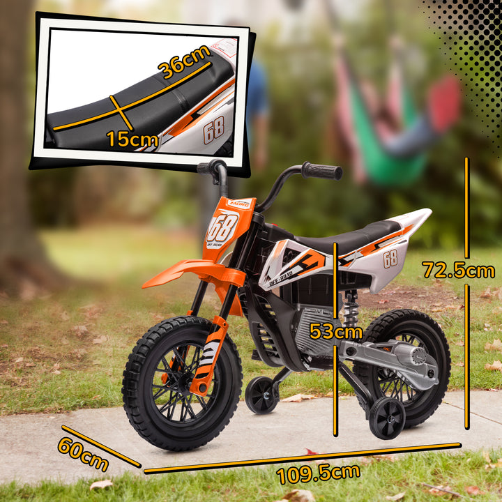 12V Kids Electric Motorbike, Kids Electric Ride on motorcycle w/ Twist