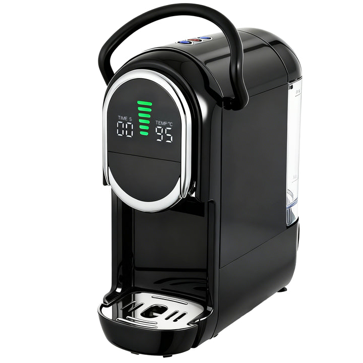 Pod Coffee Machine for Nespresso, Dolce Gusto Capsule &amp; Ground Coffee,