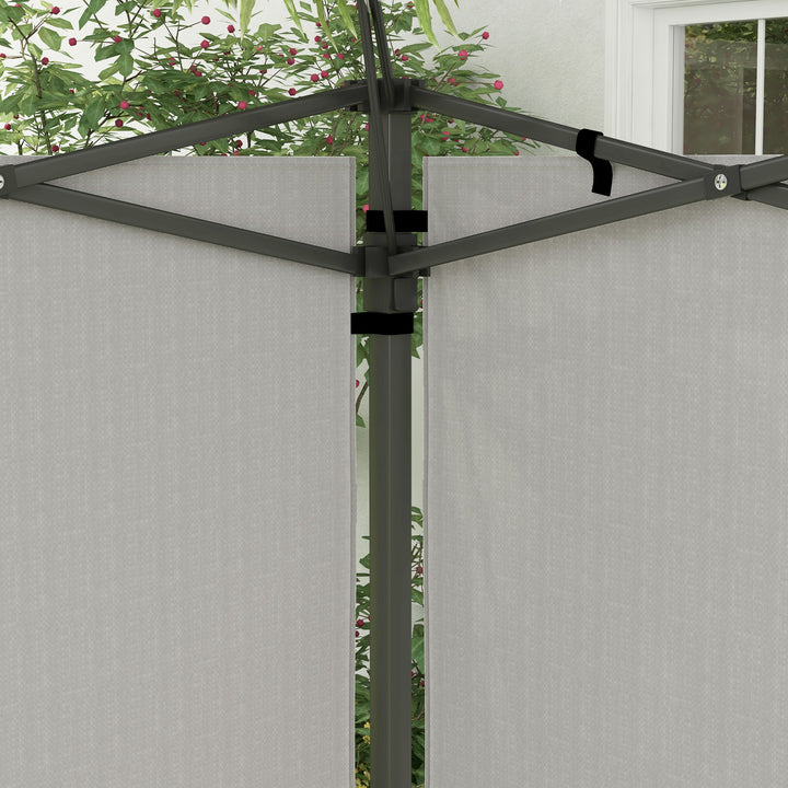 Gazebo Side Panels, Sides Replacement with Window for 3x3(m) or 3x6m G