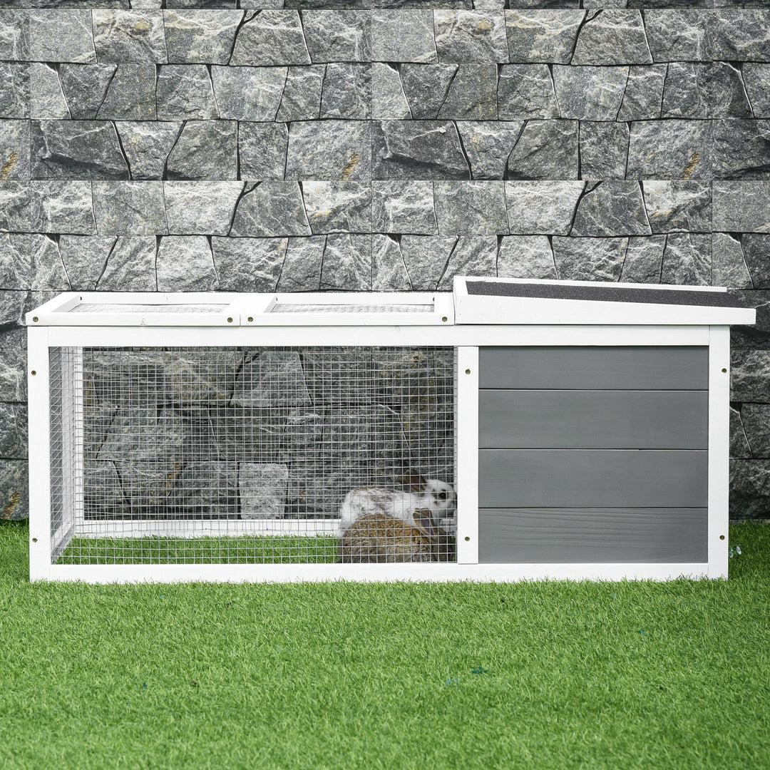Guinea Pigs Hutches Small Guinea Pigs Hutches Pet Run Cover, with Water-resistant Asphalt Roof