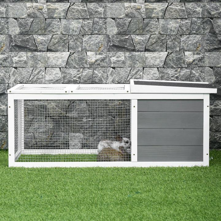 Guinea Pigs Hutches Small Guinea Pigs Hutches Pet Run Cover, with Water-resistant Asphalt Roof