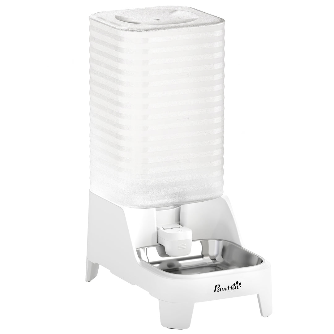 Automatic Pet Water Dispenser, 8L Gravity Dog Water Dispenser with