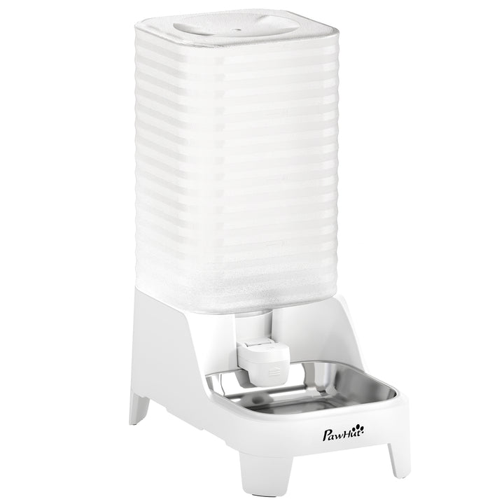 Automatic Pet Water Dispenser, 8L Gravity Dog Water Dispenser with
