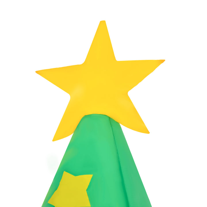 MCL 7FT Christmas Inflatable Tree LED Lighted for Indoor Outdoor Decoration