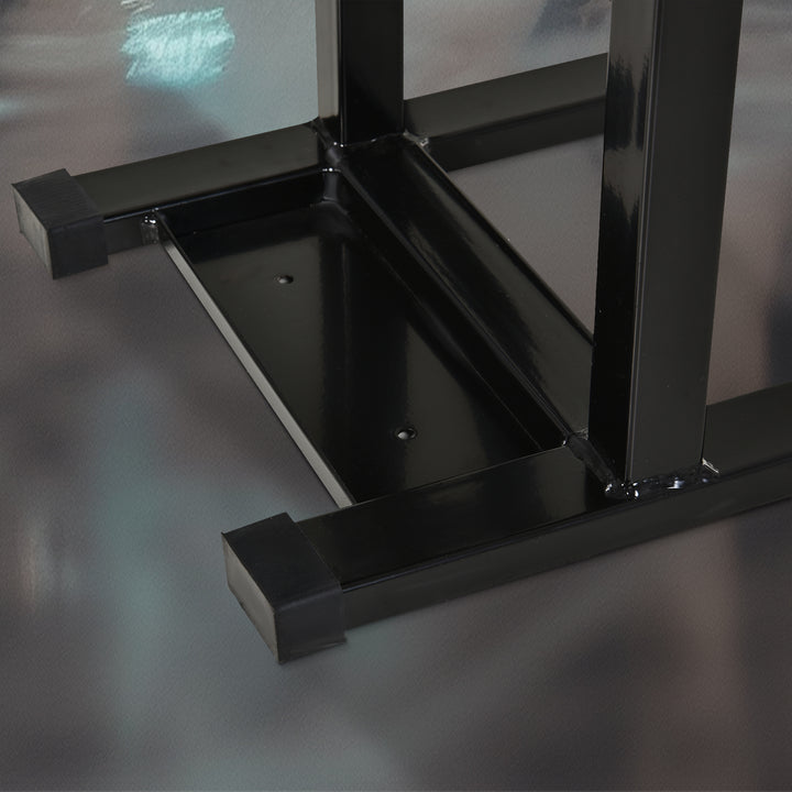 Steel Motorbike Jack Lift, 27.5 / 39.5 H cm - Black