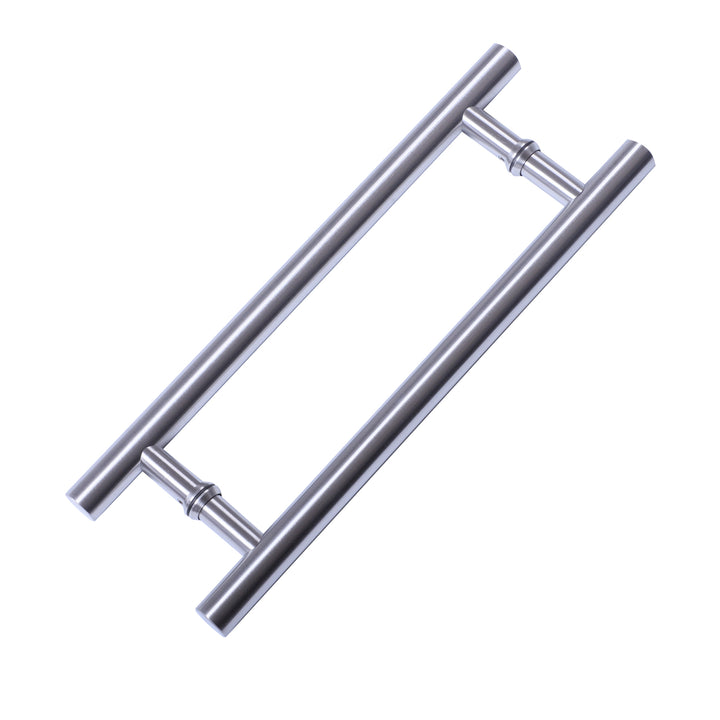 90cm Modern Sliding Door Set Kit w/ Frosted Glass Door Aluminium Rail Opaque Home Decoration DIY Office Style