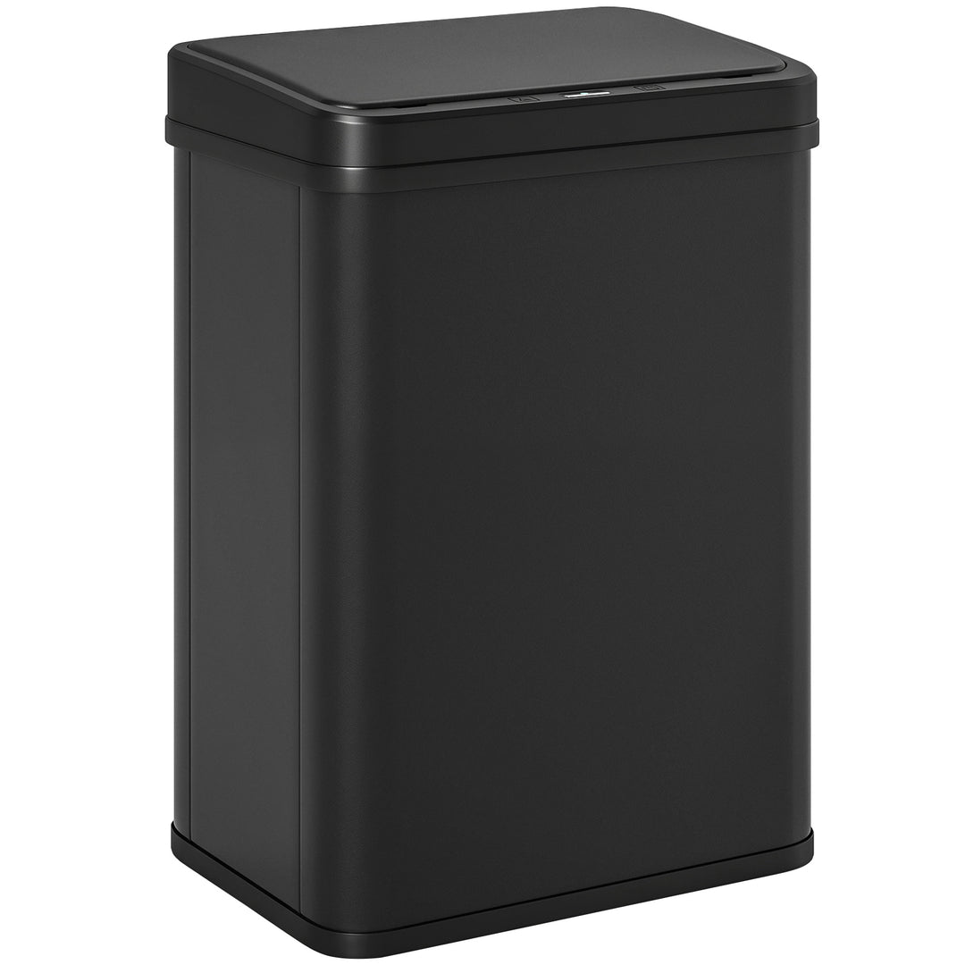 40L Sensor Bin with Soft-Close Lid, Stainless Steel Automatic Touchles