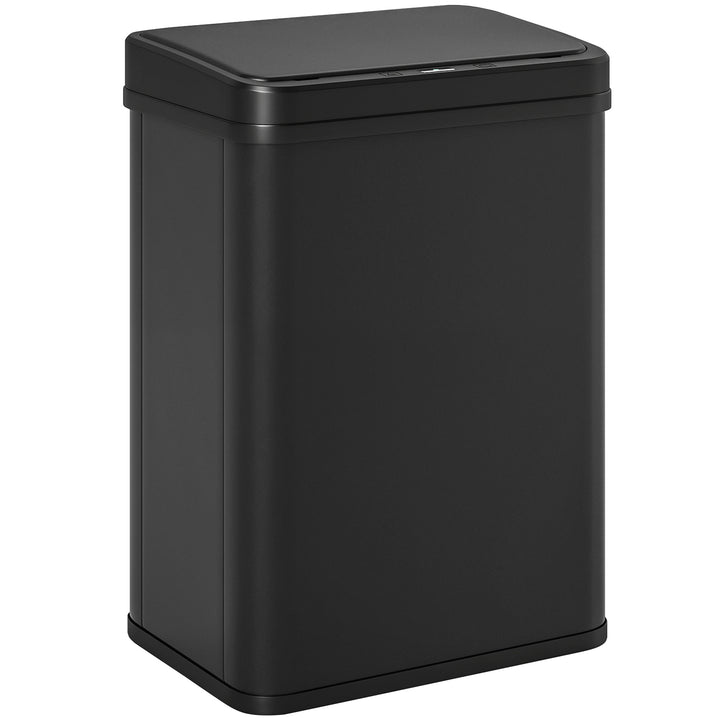 40L Sensor Bin with Soft-Close Lid, Stainless Steel Automatic Touchles