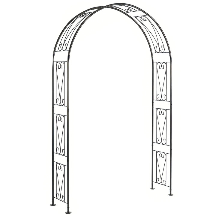 Garden Arch, Arbour Trellis for Climbing Plants, Rose Arch for Wedding