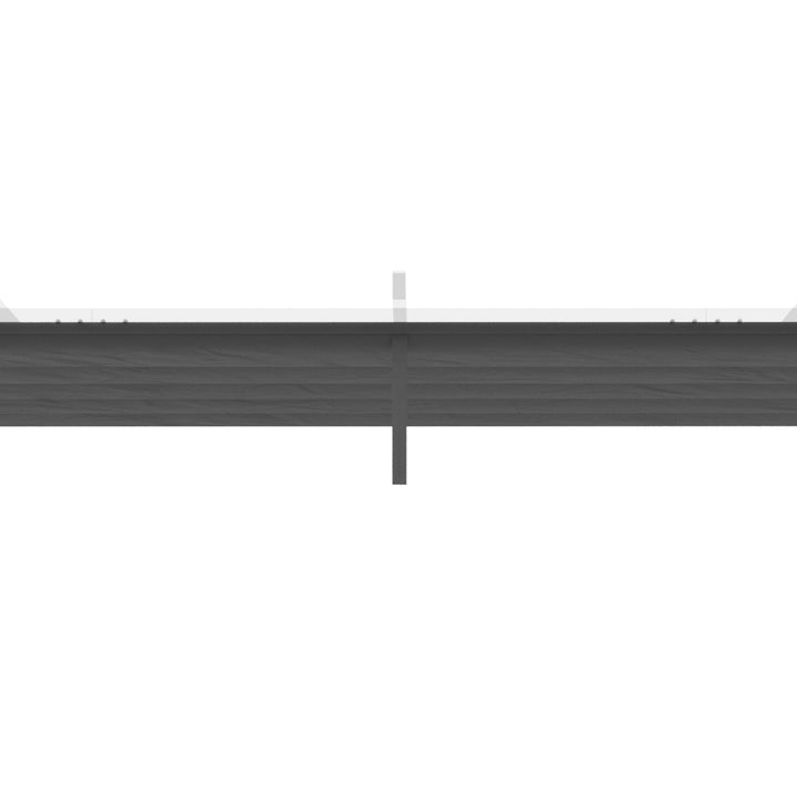 Retractable Pergola Shade Cover, Replacement Canopy for 4 x 3 (m) Pergola, Retractable Roof, Dark Grey
