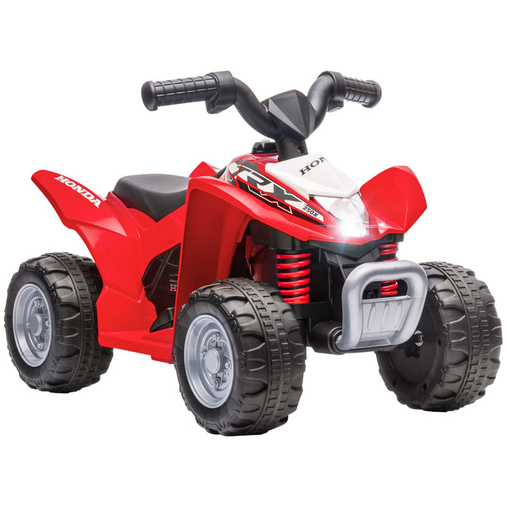 AIYAPLAY Honda Licensed Electric Ride on Cars Kids Car Kids Electric Quad Bike 6V ATV Ride On, 4 Pack, for 1.5-3 Years Red | Aosom UK