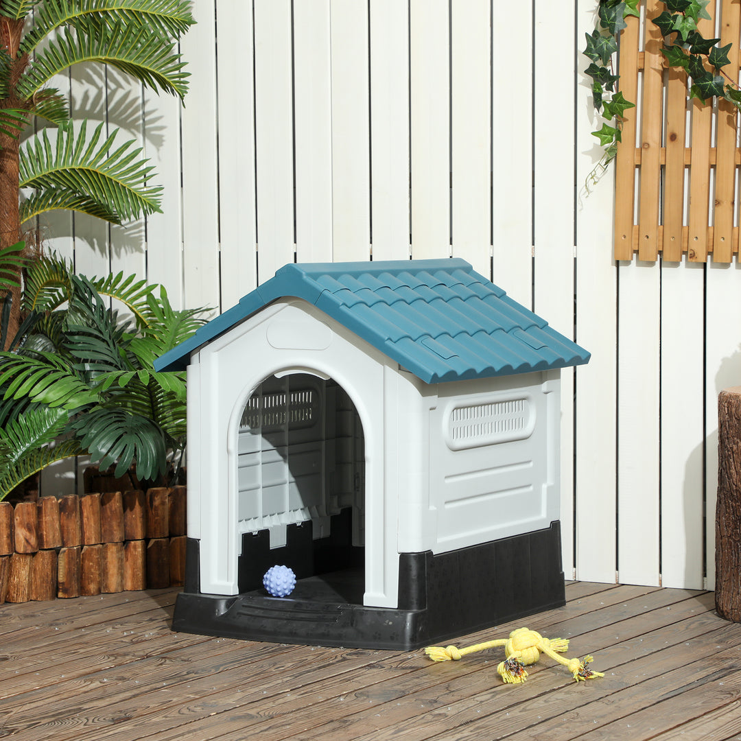 Outside Dog Kennel House, for Miniature Dogs, 64.5 x 57 x 66cm