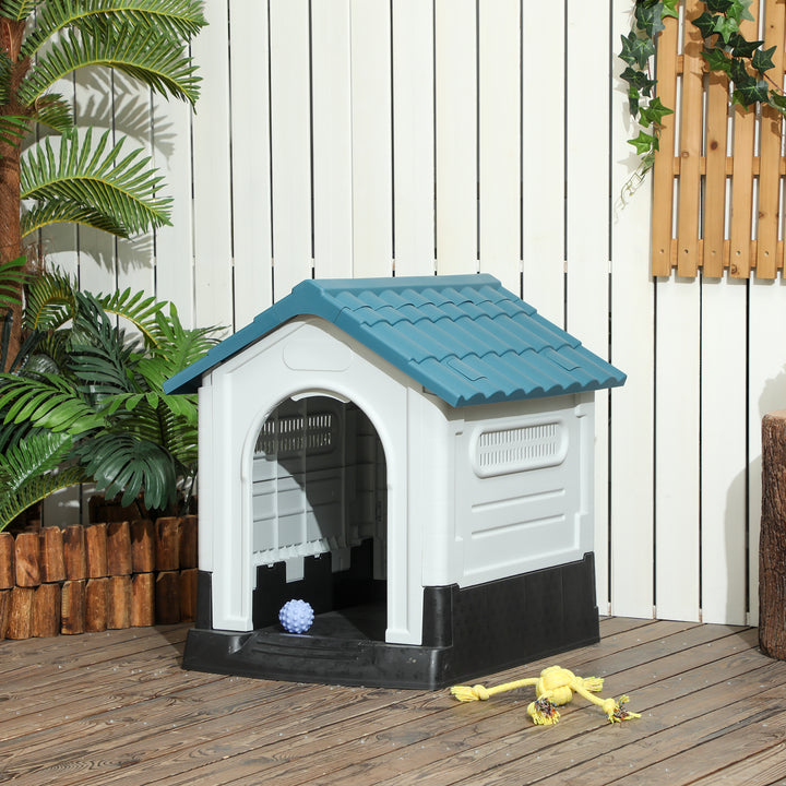 Outside Dog Kennel House, for Miniature Dogs, 64.5 x 57 x 66cm