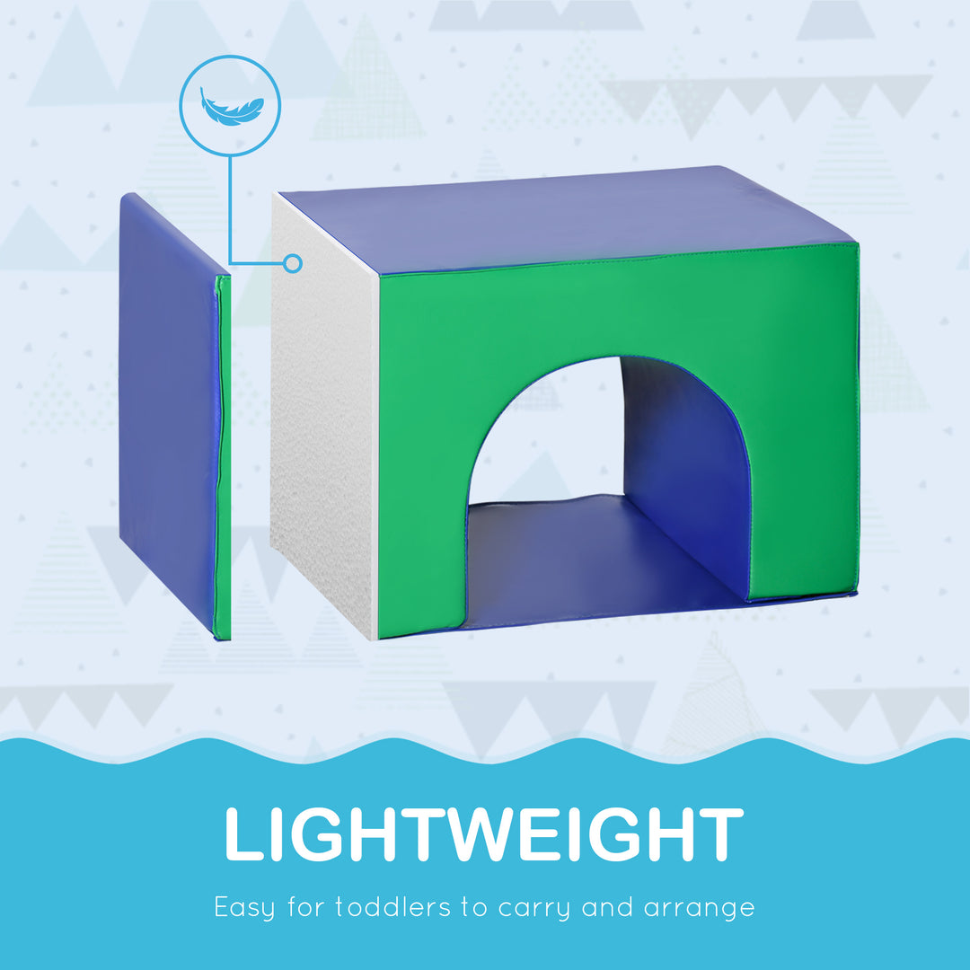 MCL Seven-Piece Kids Soft Playset, for Toddlers - Multicoloured