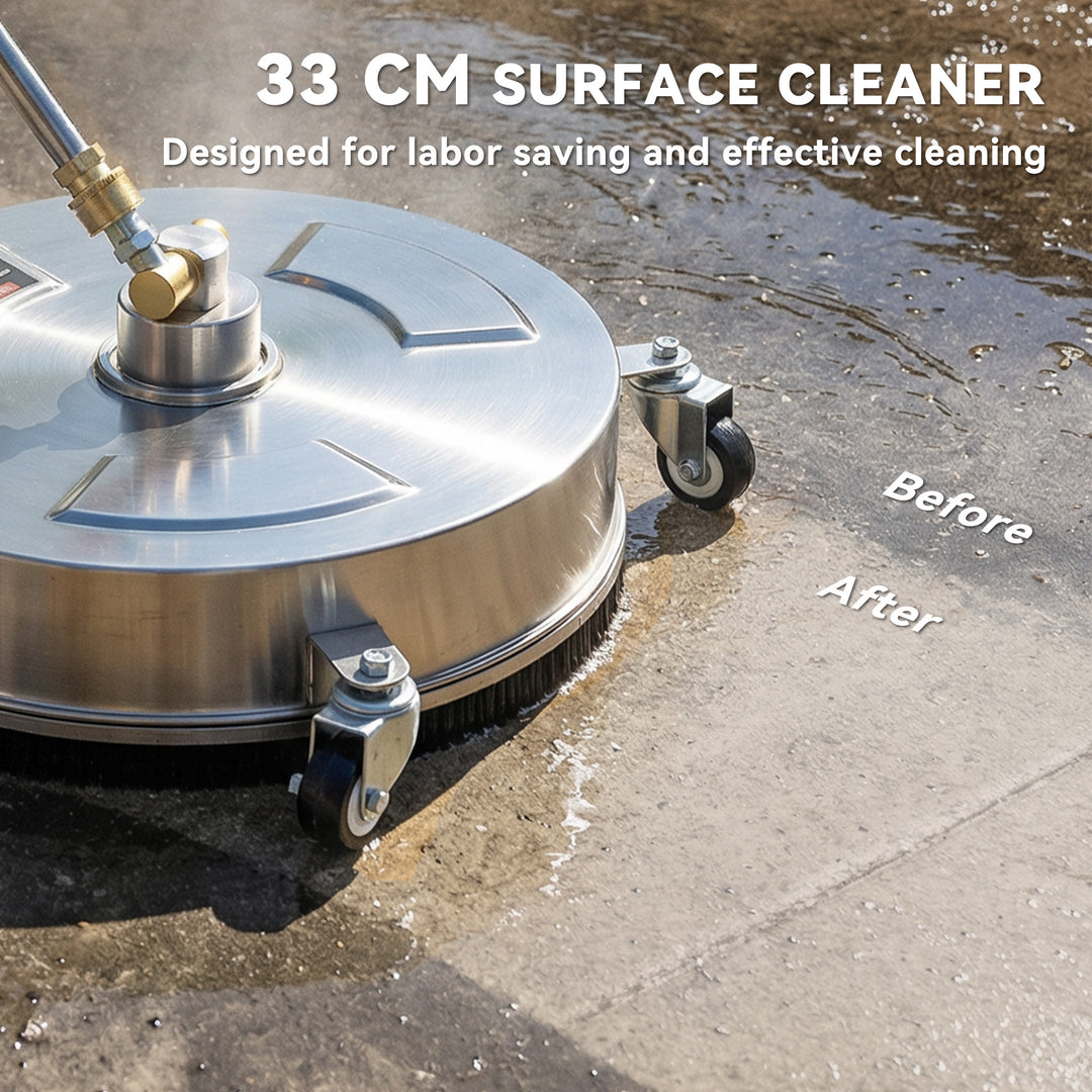 Pressure Washer Surface Cleaner 3600 PSI Power Washer Rotary Surface C