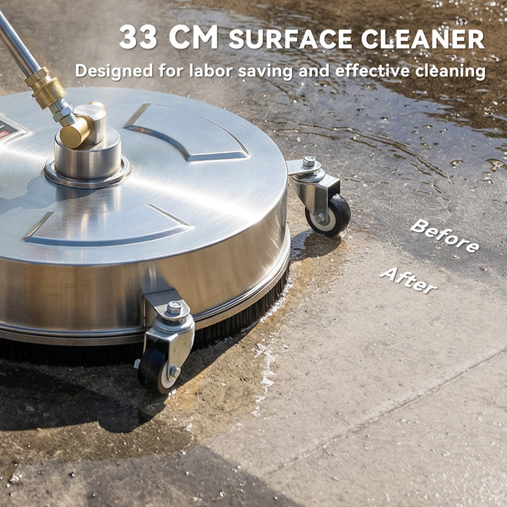 Pressure Washer Surface Cleaner 3600 PSI Power Washer Rotary Surface C