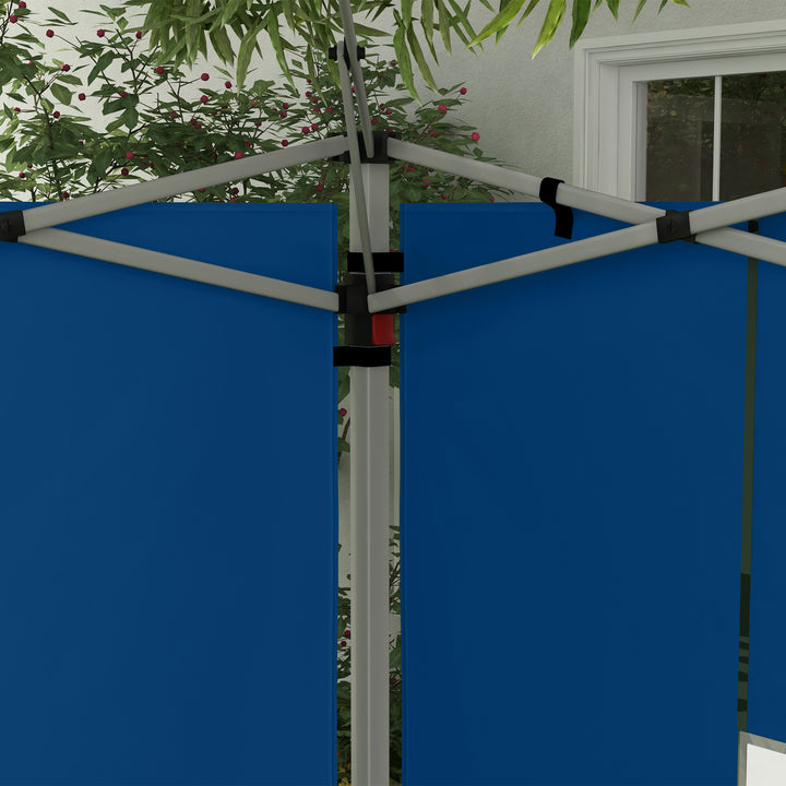 Set of 2 Gazebo Side Panels - Blue