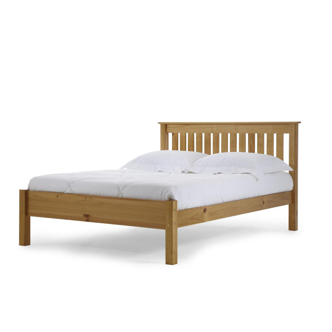 Manila LFE Pine Bed Single Antique