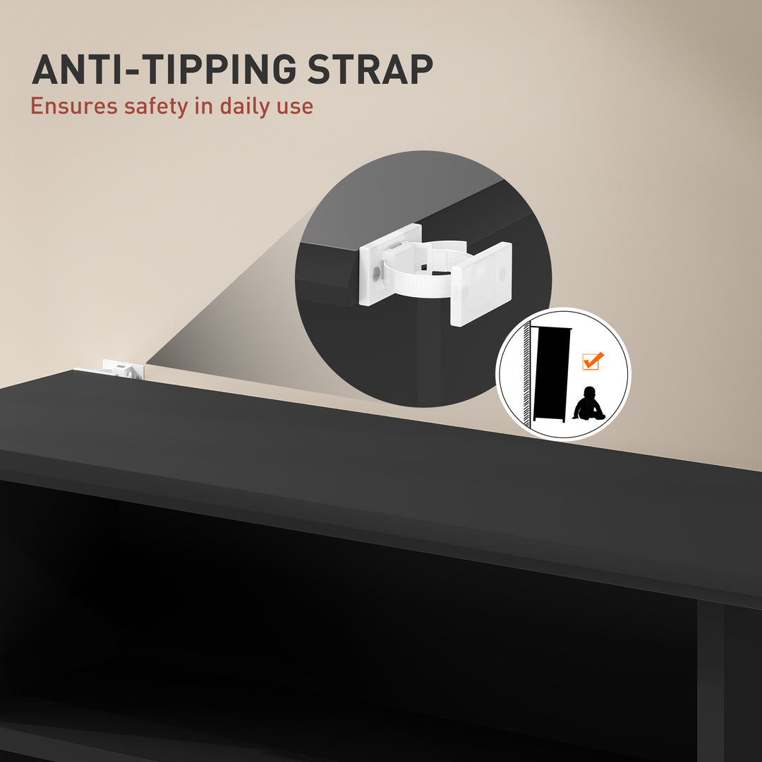 360 CD Storage Unit - Black