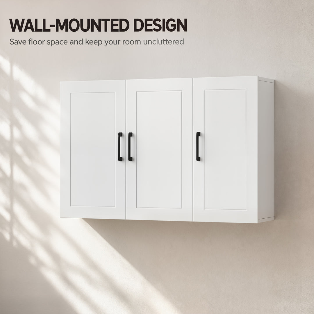 Bathroom Wall Cabinet, Wall Mounted Bathroom Cabinet, Over the Toilet 