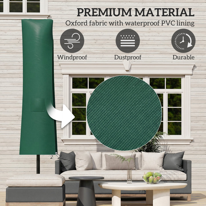 Garden Parasol Cover, Waterproof Cantilever Banana Umbrella Protector,