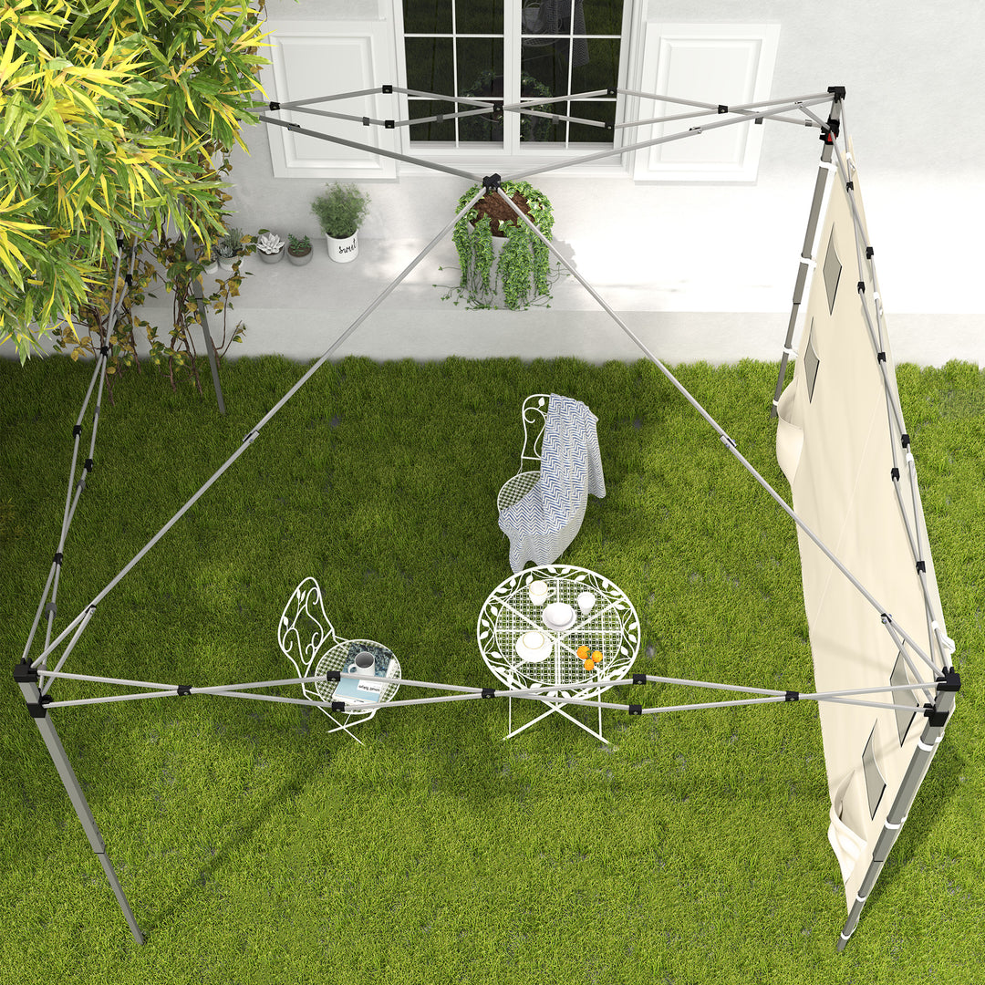 195 x 295cm Replacement Gazebo Sidewall - Beige