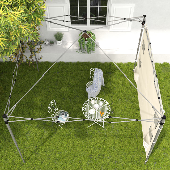 195 x 295cm Replacement Gazebo Sidewall - Beige